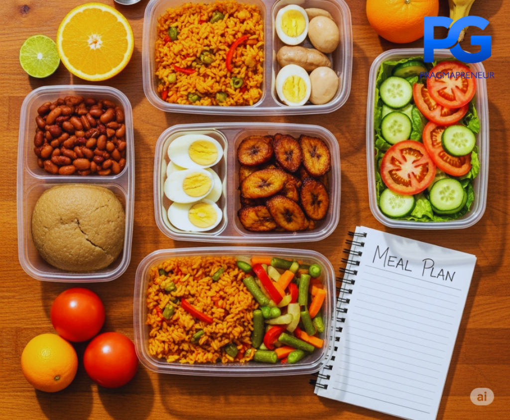Healthy Meal Prepping Ideas for Busy Nigerians