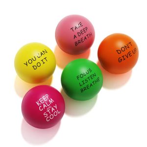Five Stress Management Techniques For Busy Professionals - stress ball