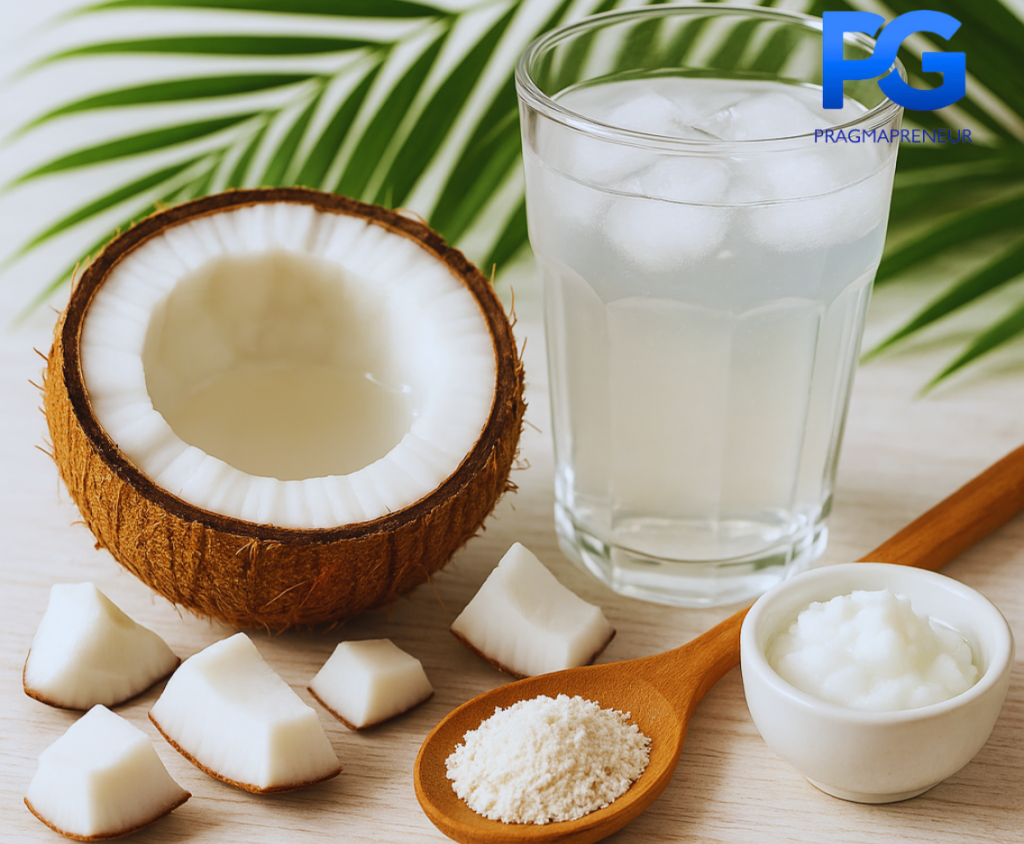 coconut health benefits | coconut water