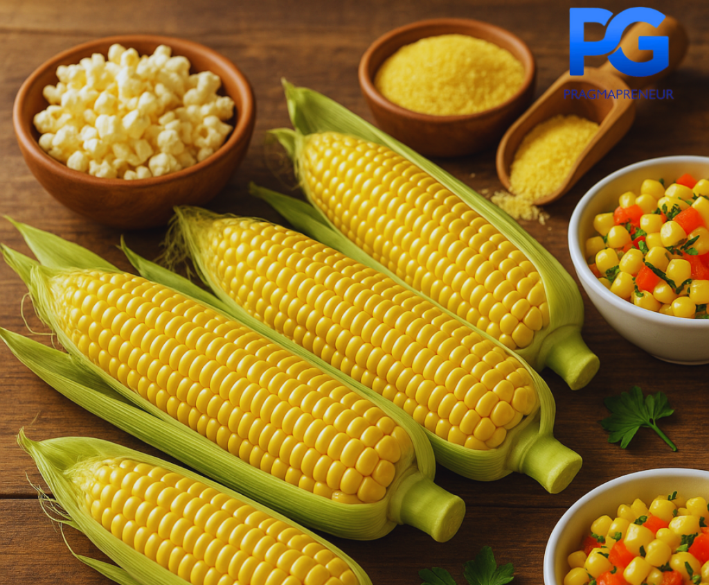 health benefits of maize | corn
