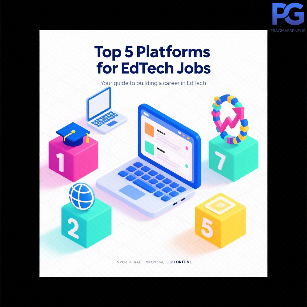 Top % Platforms for EdTech Jobs