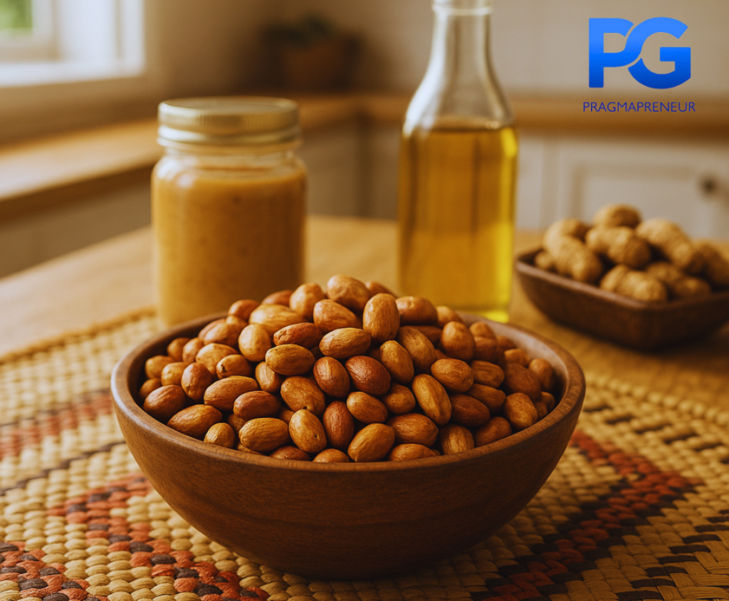 Health benefits of groundnuts