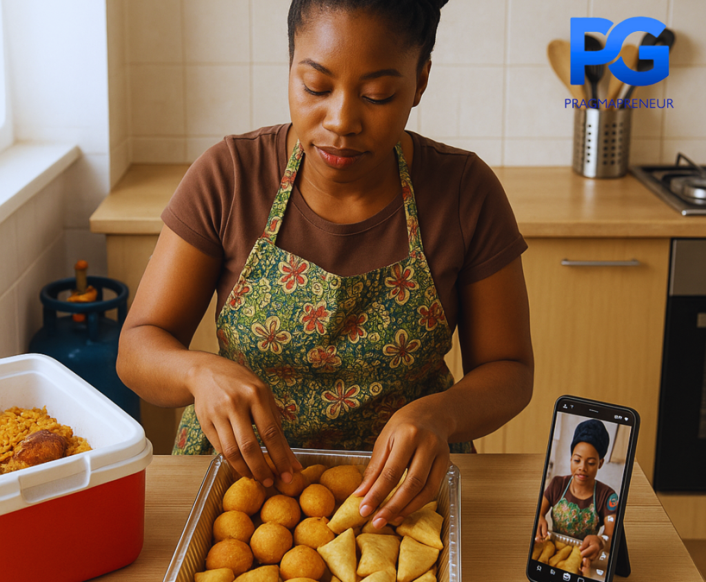 start a profitable catering business