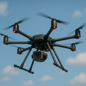 how drone technology works