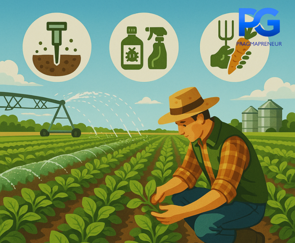 crop production