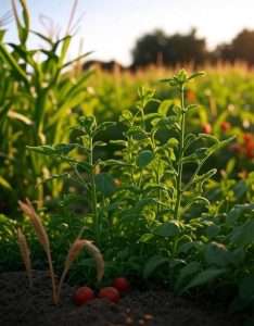 steps in crop production 