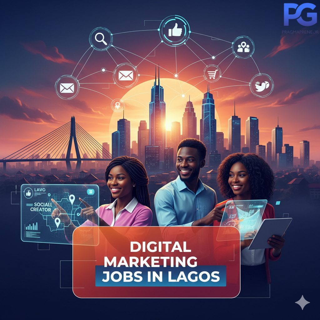 Digital Marketing Jobs in Lagos