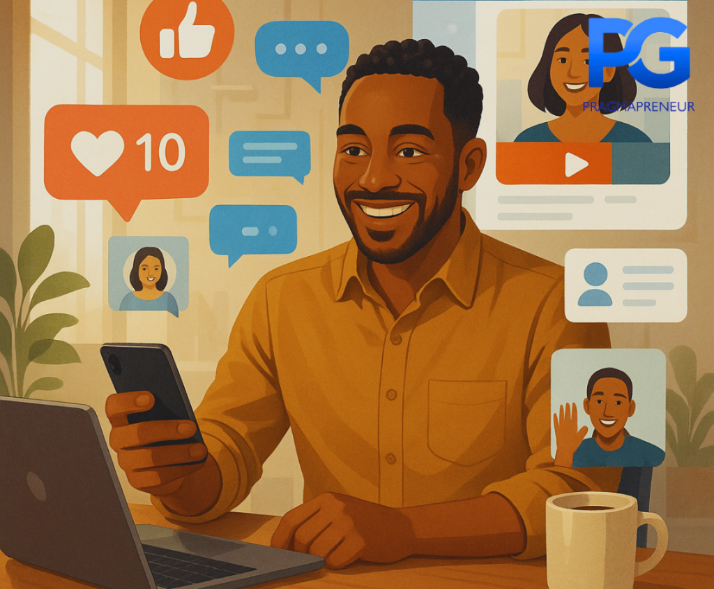 how to build a strong online presence | Digital Branding for Small Businesses